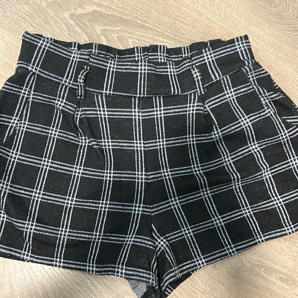 paper bag shorts